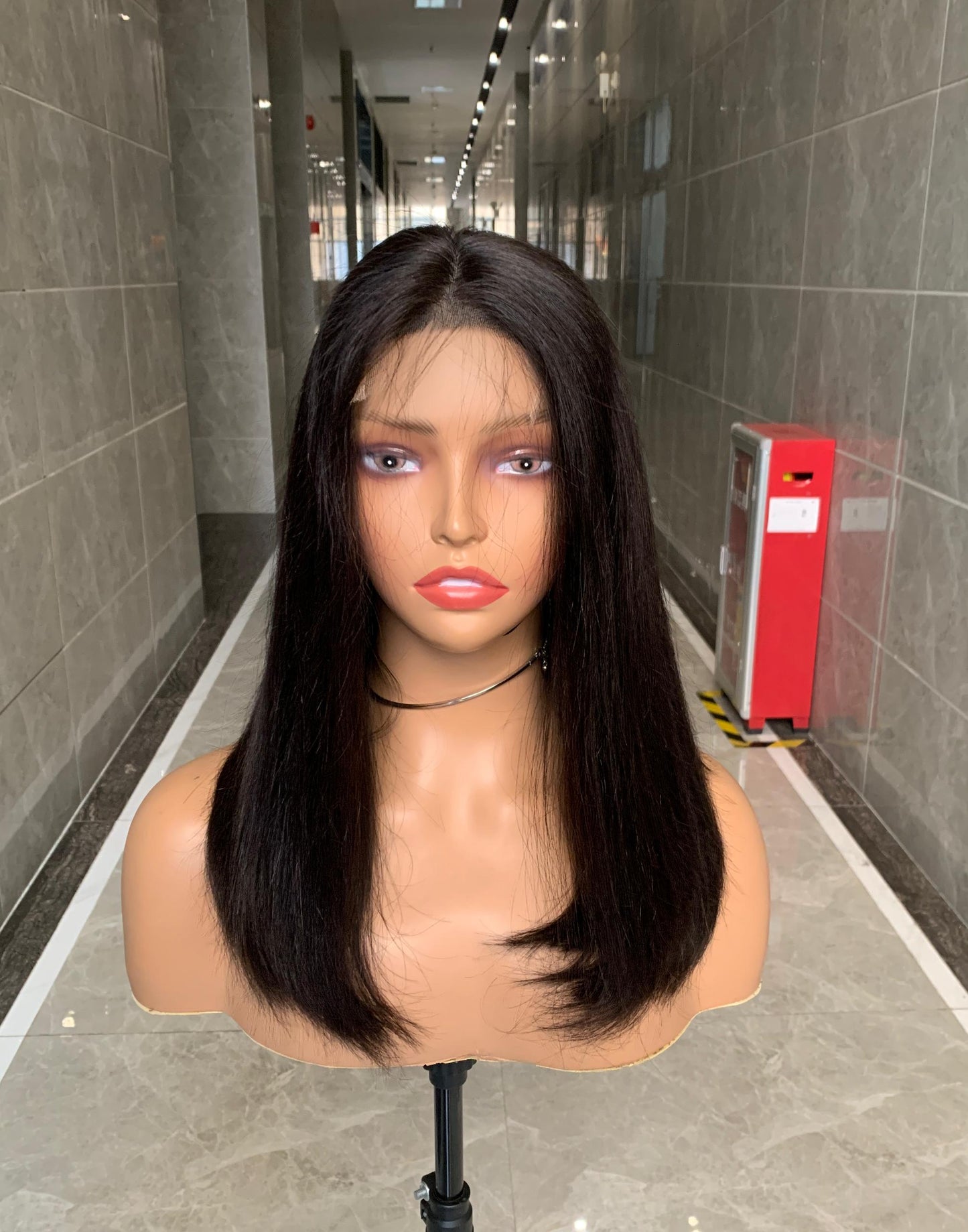 Lady Jane HD Lace Straight Wig – Luxury Human Hair 5*5 (Glueless Adjustable Cap)