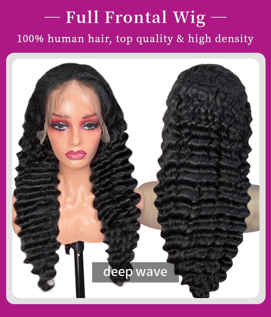 Lady Jane Luxury Deep Wave-Full Frontal