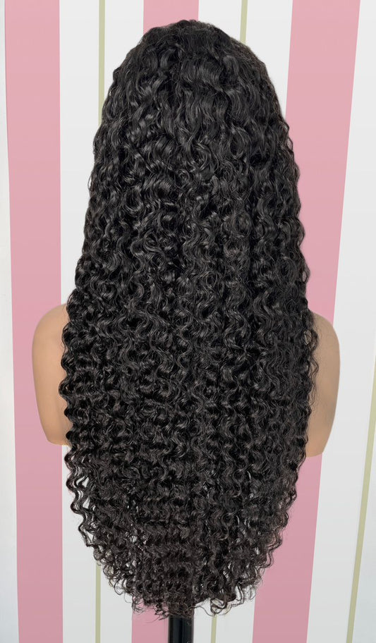 Lady Jane Burmese Curly – 5x5 Closure Human Hair Wig HD Lace