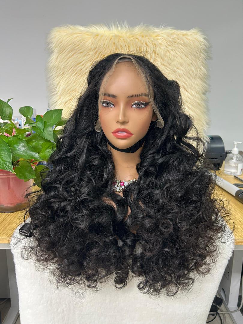 Lady Jane Luxury Loose Curly HD Lace Wig-100% Human Hair