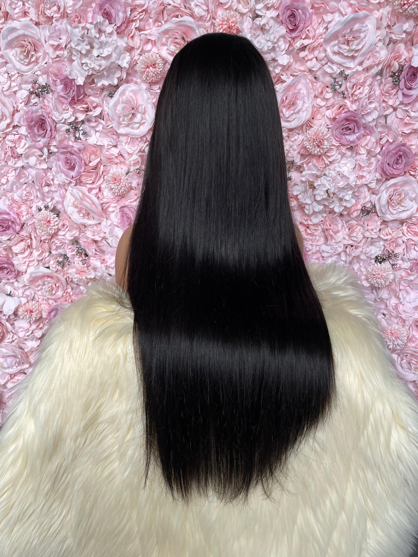 Lady Jane HD Lace Straight Wig – Luxury Human Hair 5*5 (Glueless Adjustable Cap)