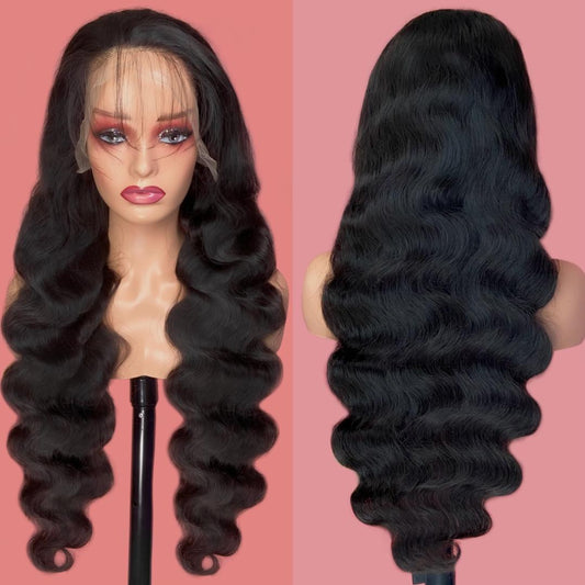 Lady Jane Luxury Body Wave Wig – 13x6 HD Frontal Human Hair