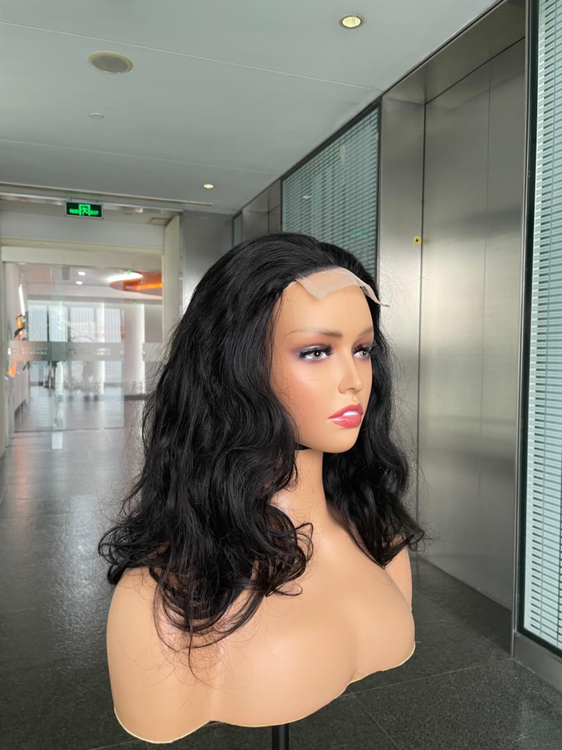 Lady Jane HD Lace Straight Wig – Luxury Human Hair 5*5 (Glueless Adjustable Cap)