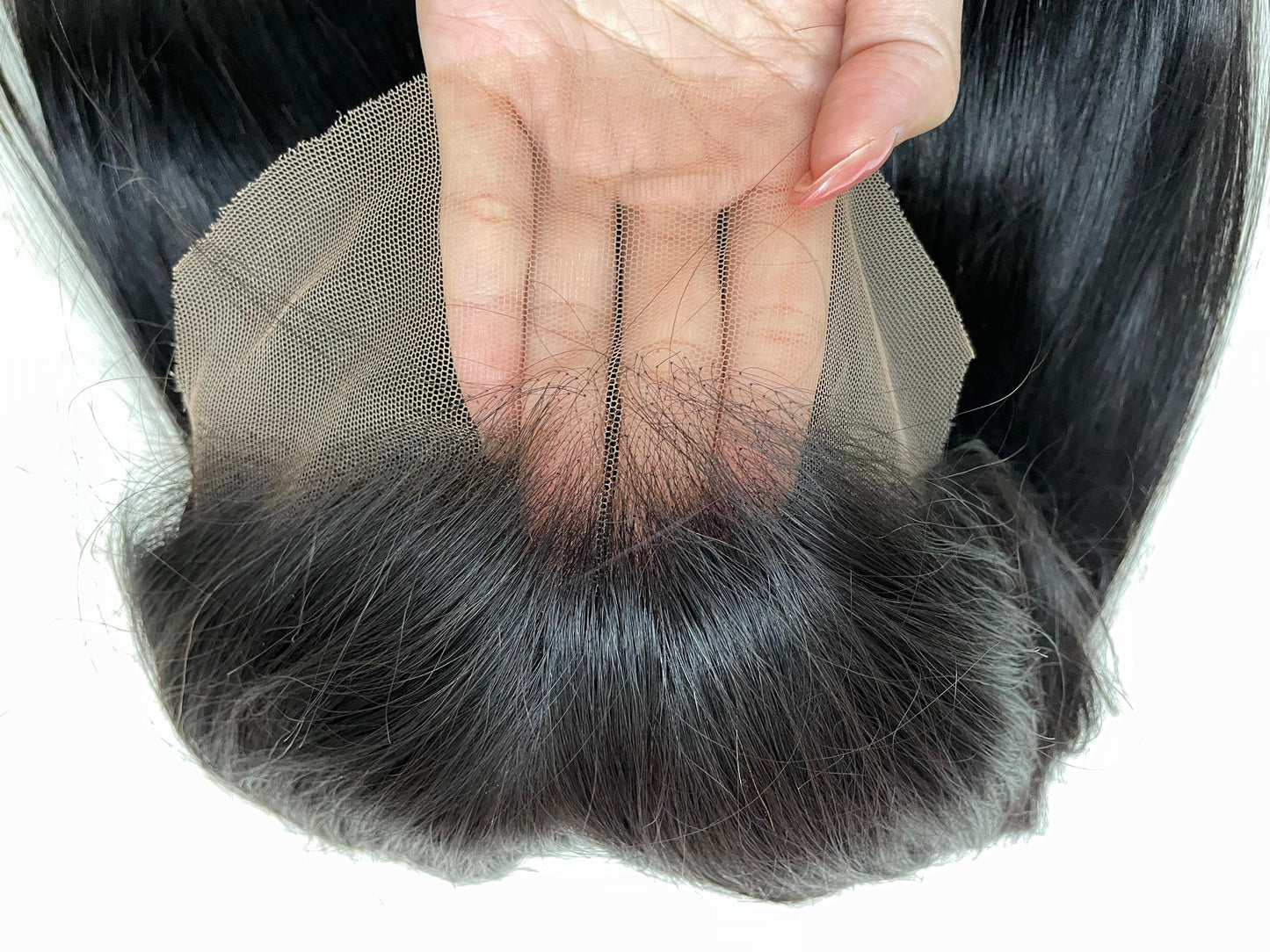 Lady Jane HD Lace Straight Wig – Luxury Human Hair 5*5 (Glueless Adjustable Cap)