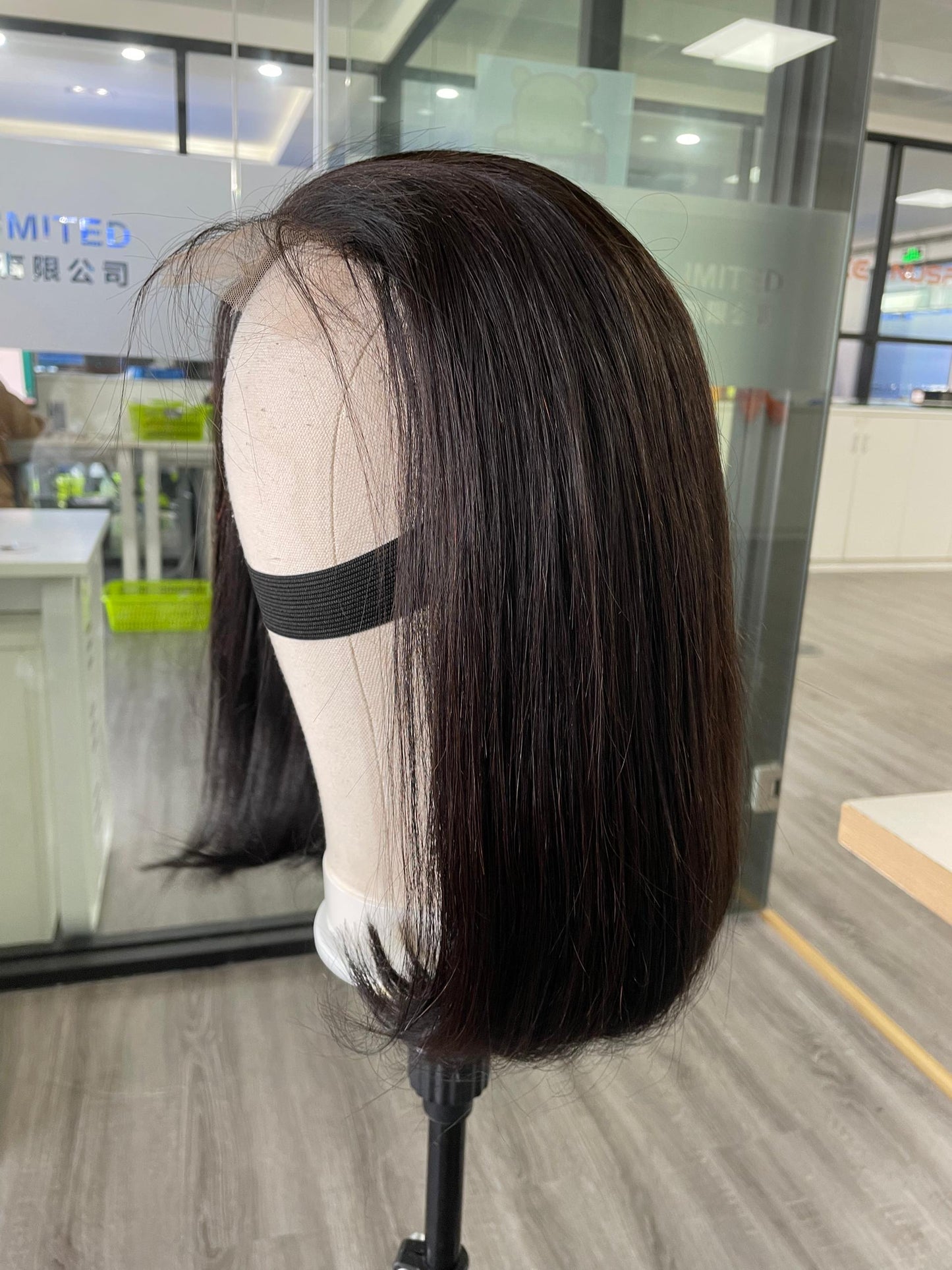 Lady Jane HD Lace Straight Wig – Luxury Human Hair 5*5 (Glueless Adjustable Cap)