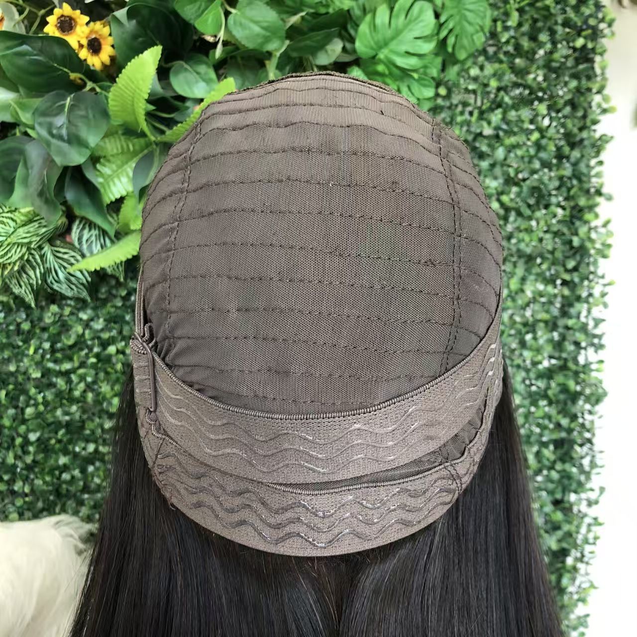 Lady Jane HD Lace Straight Wig – Luxury Human Hair 5*5 (Glueless Adjustable Cap)