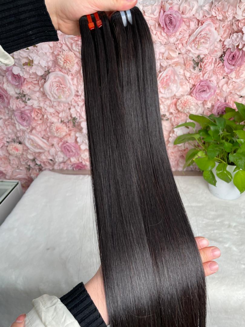 Lady Jane HD Lace Straight Wig – Luxury Human Hair 5*5 (Glueless Adjustable Cap)