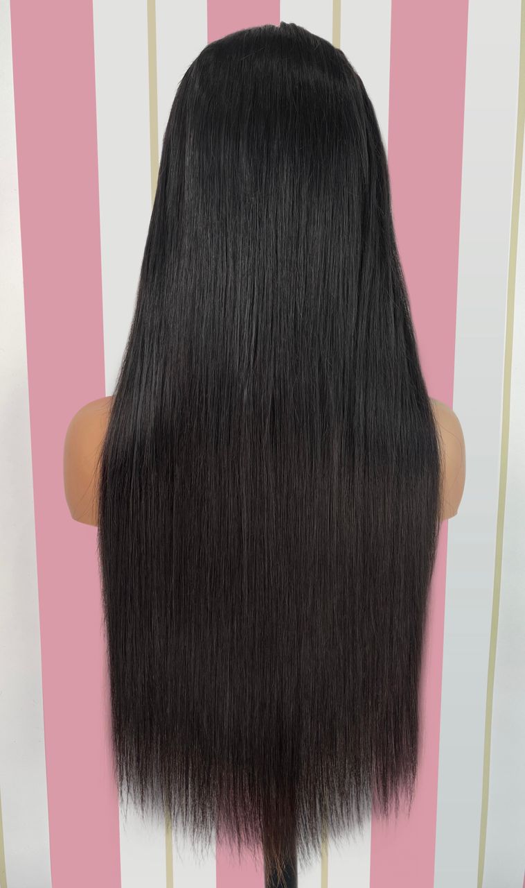 Lady Jane Luxury Silky Straight – 5x5 Closure Human Hair Wig